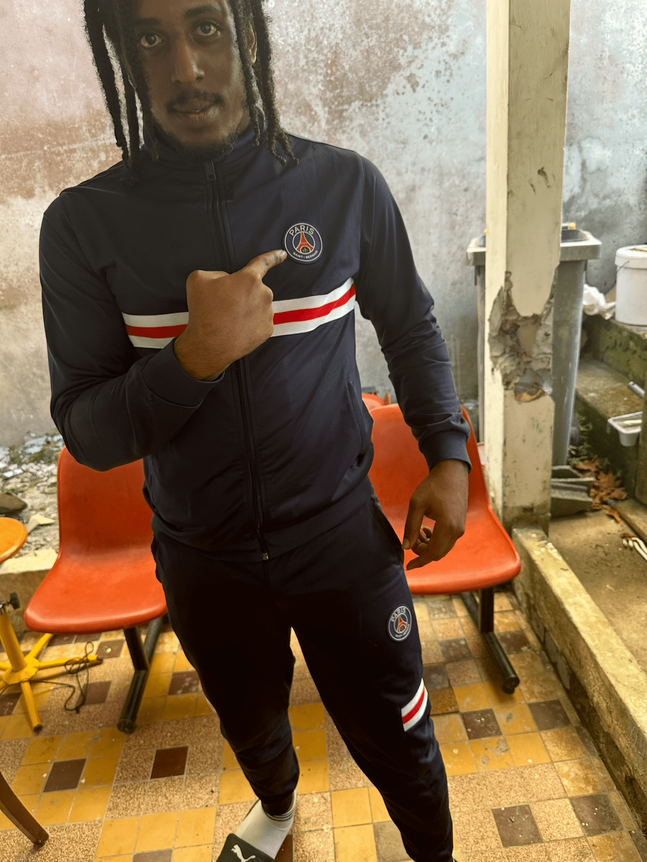 Ousseynou - Chastre - Brabant wallon | Plan Cul